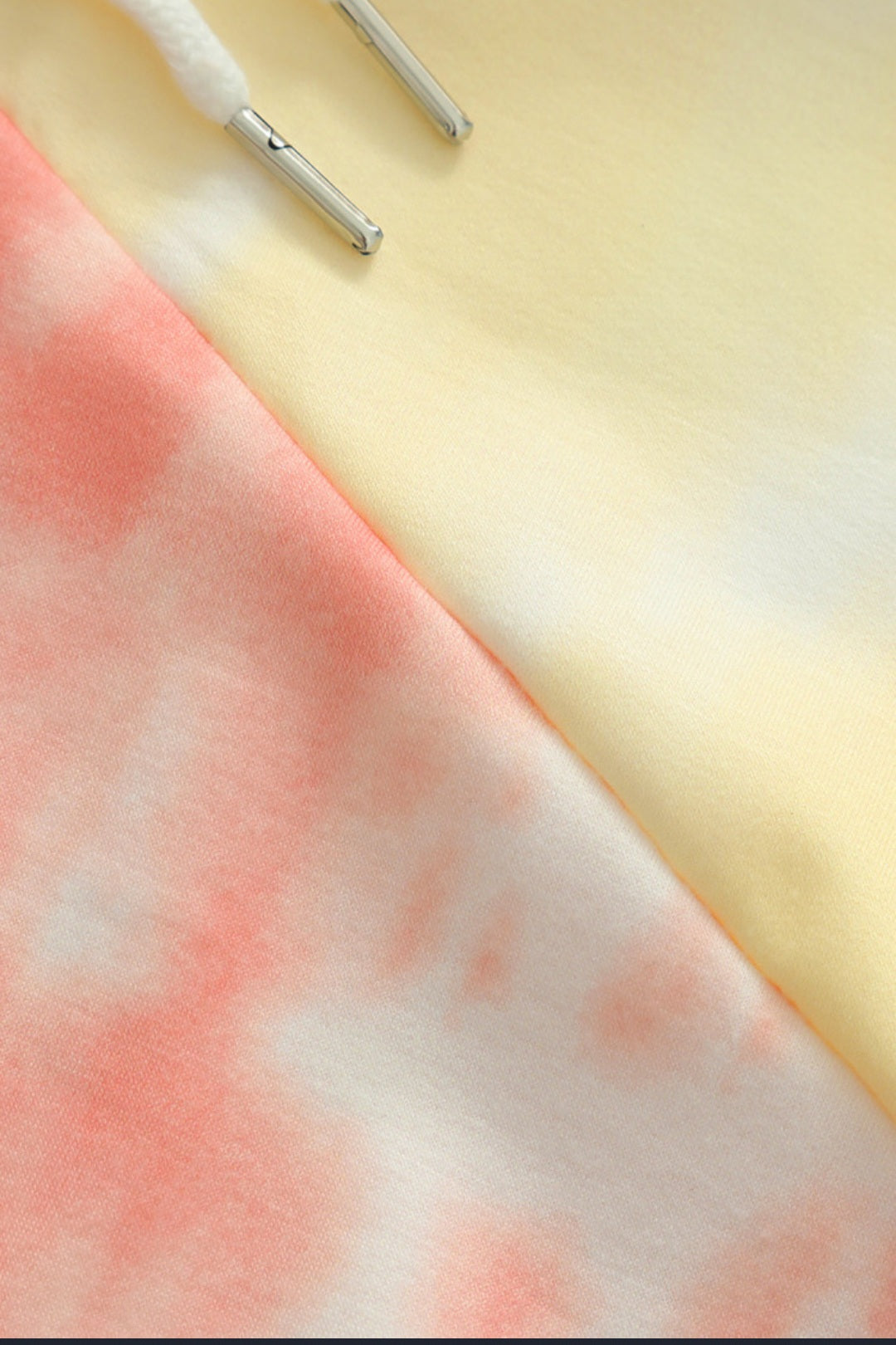 Colorful Tie-Dye Hoodie for Women