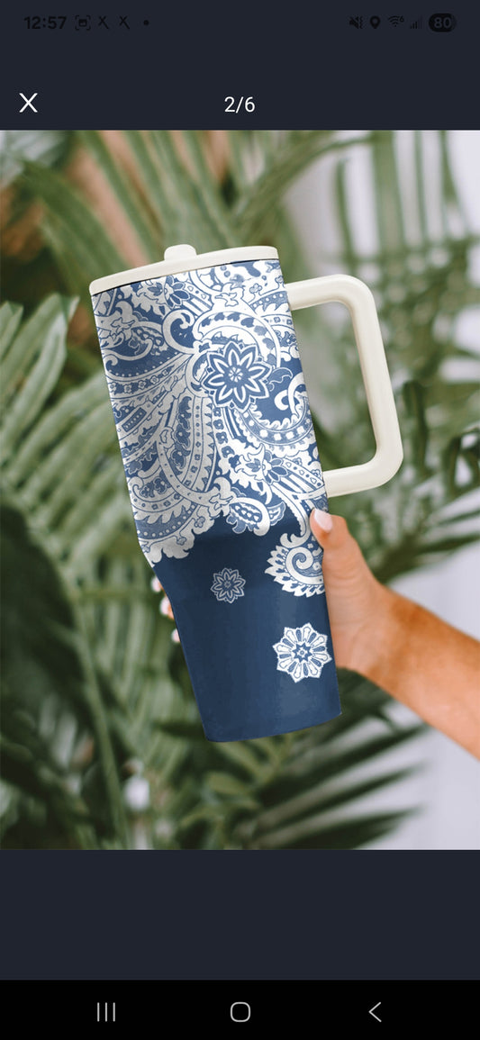 Vintage Pattern Stanley Dupe